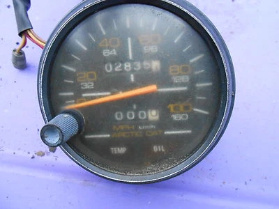 1990 Arctic Cat 650 Wildcat: MECHANICAL SPEEDOMETER 2835 miles - Изображение 1 из 2