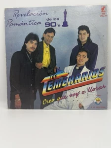 LOS TEMERARIOS" Creo que Voy a Llorar" Vinyl LP / Imported/Pls Check Details/ G - Picture 1 of 13