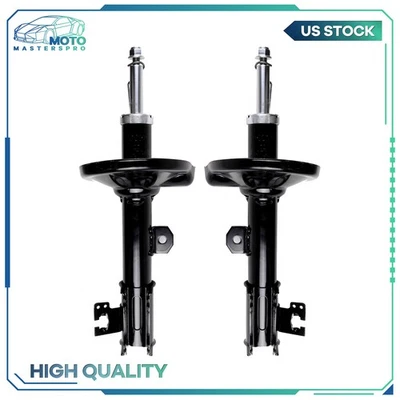 2x Rear Shocks Struts For 2002-2007 Suzuki Aerio 2.3L - Изображение 1 из 4