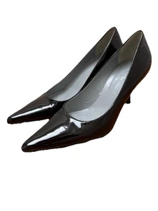 BCBG Paris Women’s Patent Leather Heels Pumps Size 7B - Picture 1 of 5