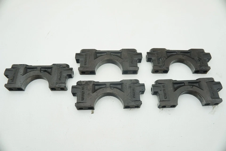 Комплект из 5 крышек главных подшипников двигателя 6,7 л Ford F450 Super Duty F250 F350 2017-19 - Изображение 1 из 4