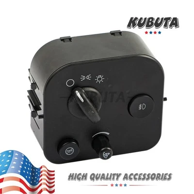 Headlight Switch For Chevrolet Trailblazer GMC Envoy Buick Rainier 03-09 HLS1054 Foto 1 de 4