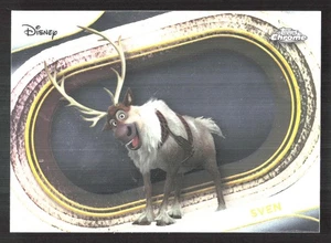 2025 Topps Chrome Disney Sven #112 Frozen - Picture 1 of 2