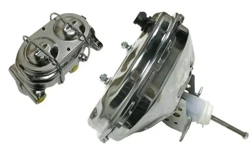 1964 - 1972 Pontiac LeMans 11" Chrome Brake Booster Bail Top 1" Bore Master - Imagem 1 de 1