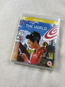 JIA ZHANGKE'S THE WORLD BLU-RAY+DVD EUREKA MASTER OF CINEMA, FUERA DE SERVICIO, NUEVO/SELLADO - Imagen 1 de 3
