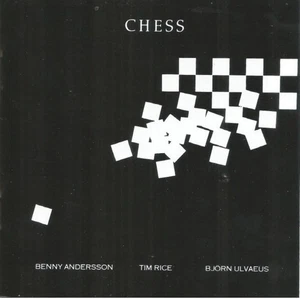 Chess The Musical / Benny Andersson (ABBA) Tim Rice, Björn Ulvaeus 2CD Set VG+ - Picture 1 of 4