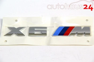 BMW X6 M F86 TRICOLOR EMBLEMA LOGOTIPO INSIGNIA ORIGINAL OEM 2014-2016 51 14 8 057 983 Foto 1 de 4