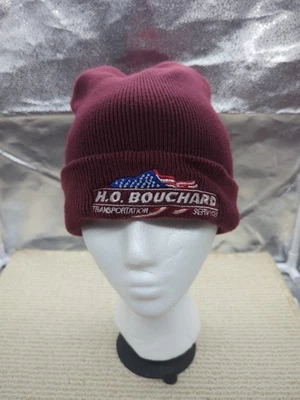 H.O. Gorro tejido Bouchard Transportation Services New Hampshire Maine Foto 1 de 4