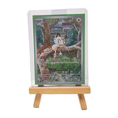Pokemon Mauzi 106 Near Mint Illustration Rare Fatale Flammen DE - Bild 1 von 3