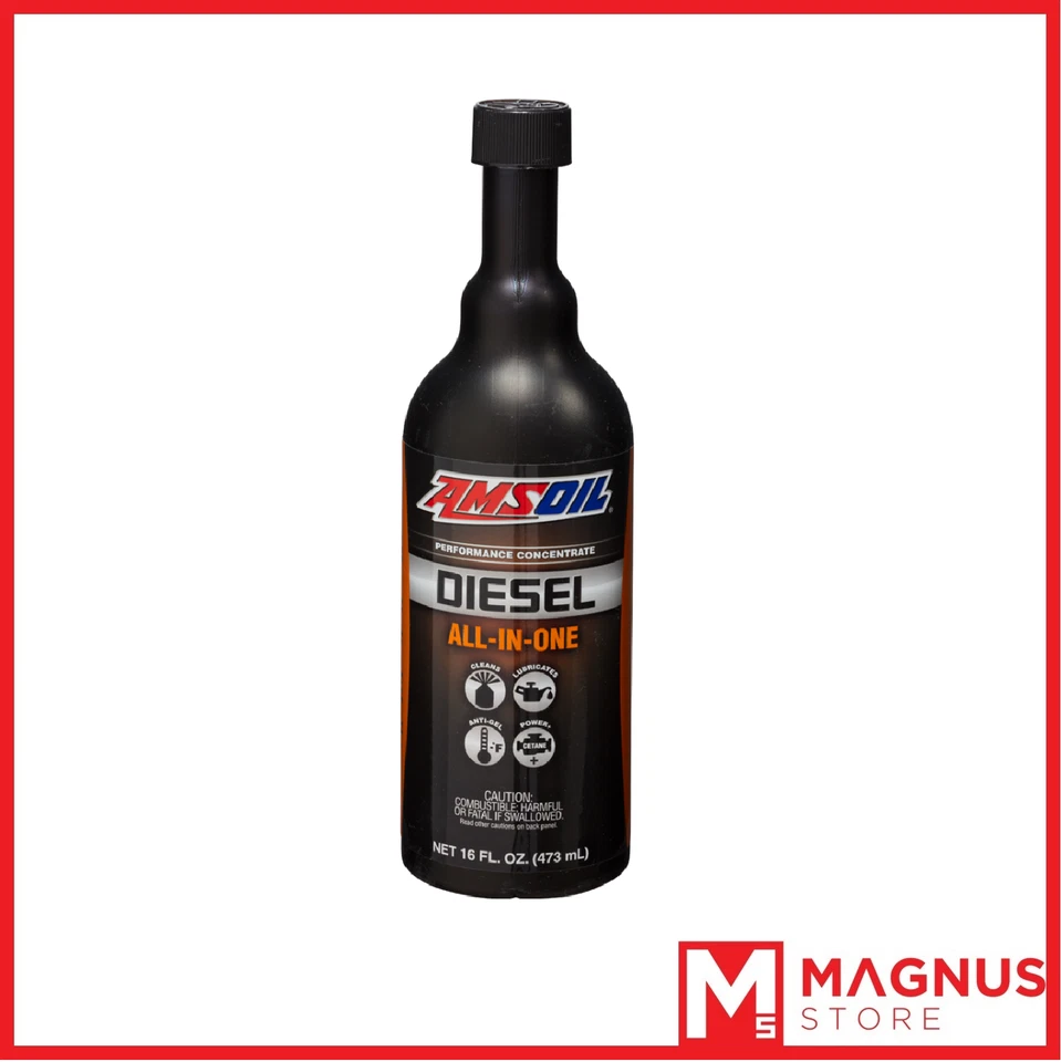 AMSOIL Diesel All-In-One** 473 mL - ADBCN