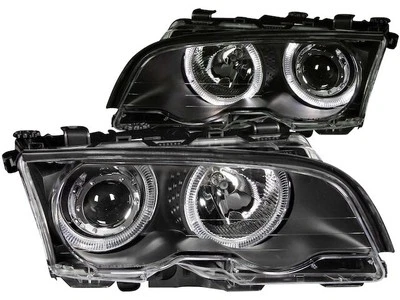 Juego de faros para BMW 328i 2000 Anzo 55443ZXBD conjunto de faros Foto 1 de 4