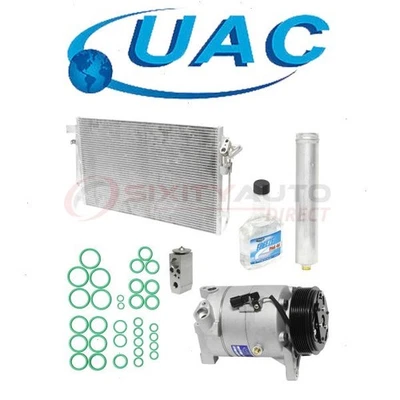 UAC AC Compressor & Component Kit for 2007-2009 Nissan Altima 3.5L V6 - xc Foto 1 de 4
