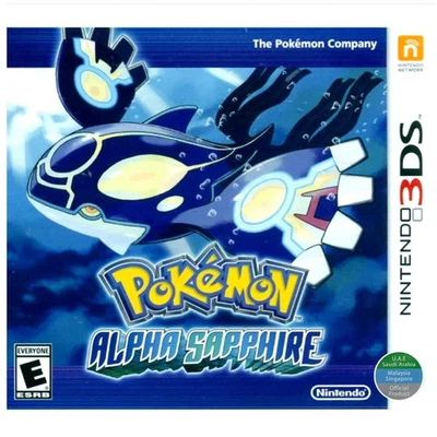 Pokemon Alpha Sapphire [Nintendo 3DS] - Image 1 of 4