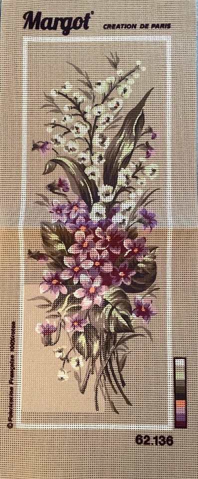 @@****** SUPERBE CANEVAS  DE MARGOT  AVEC REF 60x25 CM*****@@ - Photo 1/1