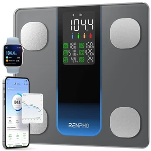Smart Scale for Body Weight, FSA HSA Eligible, Weight Scale with 7-in-1 Large... - Picture 1 of 8