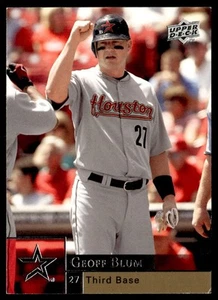 2009 Upper Deck Geoff Blum Houston Astros #661 - Picture 1 of 2