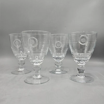 Copas de cristal sopladas a mano Juliska Portugal Berry & Thread - Juego de cuatro Foto 1 de 4