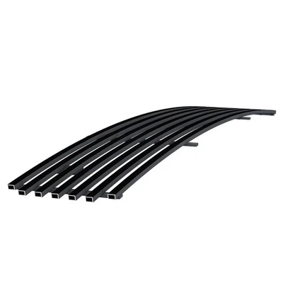 Se adapta a Ford F-250/F-350/F-450/F-550 2008-2010 inserto de rejilla inferior de acero inoxidable negro Foto 1 de 4