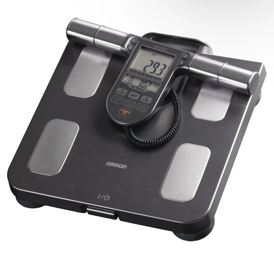 Omron HBF-514C Monitor de detección de composición de cuerpo completo y escala HBF 514 Foto 1 de 4