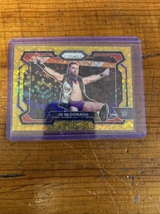 2024 Prizm WWE JD McDonagh Horizontal Gold Disco Undercard 3/10 SSP - Picture 1 of 2
