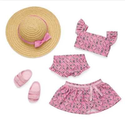 Raquel's™ Beach Outfit for 18-inch Dolls (Girl of the Year™ 2026) No Doll - Image 1 of 4