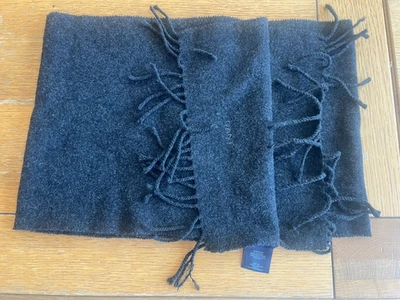 GANT Gray Lambswool Scarf, Unwanted Gift. New no tags - Image 1 of 3