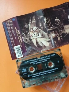 LED ZEPPELIN [ IN THROUGH THE OUT DOOR ] ORIGINAL CASSETTE THAILAND EDITION - Picture 1 of 2