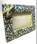 mosaic picture frame lizard 