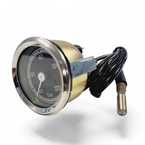 Wskaźnik temperatury do ciągnika Oldtimer Mechaniczny chłodzony wodą z czujnikiem M10x1 - Zdjęcie 1 z 7