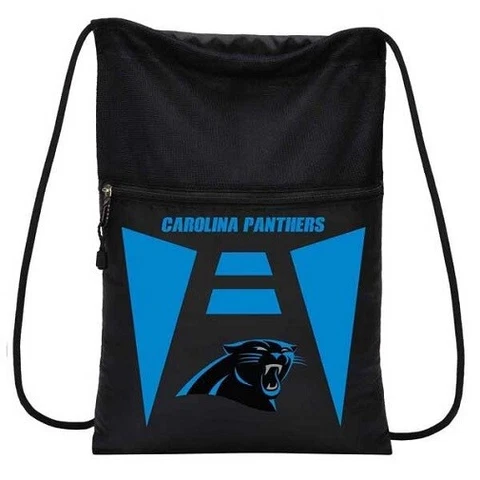 Carolina Panthers NFL Cinch Back Sack Drawstring Bag Cover