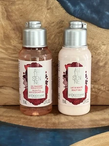 L'Occitane Arlesienne Perfume Beauty Milk Body Lotion & Shower Gel 2.5oz Each. - Picture 1 of 10