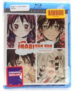 Inari Kon Kon: the Complete Series (Blu-ray, 2-Disc Set, 2019) New Sealed OOP - Picture 1 of 2
