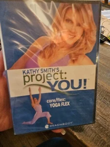 Kathy Smith Project You Core/Flex Yoga Flex - Beachbody Series - DVD - Sealed(D) - Picture 1 of 3