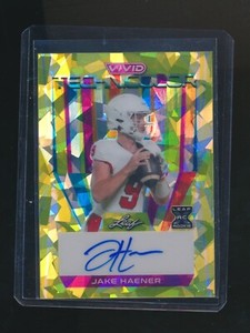 JAKE HAENER 2023 LEAF TECHNICOLOR RC AUTO PARALLEL 10/10