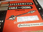 1958 1959 Chevrolet Std Trans 1959 Pontiac w/ Borg Speedometer Cable NOS