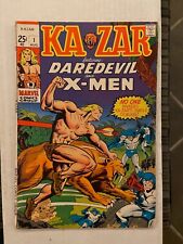 Ka-Zar #1 Comic Book Controversial Cover