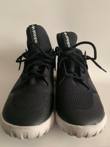 adidas tubular x black and white