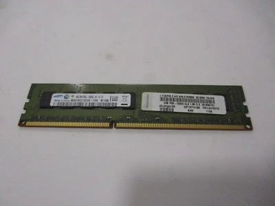 LOTE DE 5 IBM 64Y9570 4GB 2RX8 PC3L-10600E M391B5273CH0-YH9 41R0835 57Y4138 Foto 1 de 4