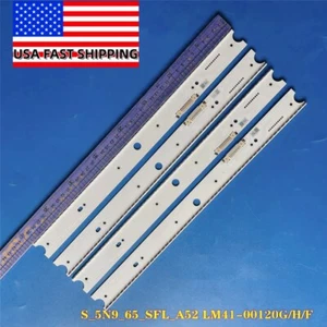 New LED strips For Samsung UN65JS850DFXZA UN65JS8500 UA65JS9800 CY-XJ065FLLV1H - Picture 1 of 9