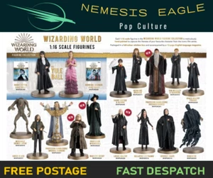 HARRY POTTER FIGURINE COLLECTION EAGLEMOSS BNIB + MAGAZINE - Picture 1 of 50