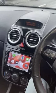 Vauxhall Corsa *2006 - 2014* 100% PLUG & PLAY Apple Car Play Car Stereo Upgrade - Picture 1 of 6
