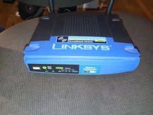 Linksys WRT54G V6 WIRELESS-G Router W/ AC ADAPTER FREE SHIPPING - Picture 1 of 5
