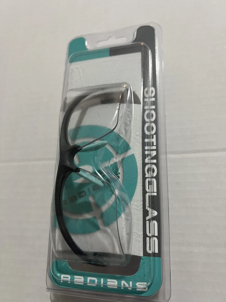 Radians Ws2310cs Ladies Rangeglasses Aqua and Charcoal Frame