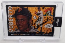 Roberto Clemente 2020 Topps PROJECT 2020 SEALED #110 by SOPHIA CHANG