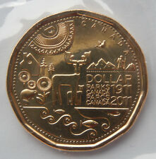 2011 Parks Canada Nature 1 Dollar Commerative 1911 - 2011 Coin BU KM#1166 SB6254