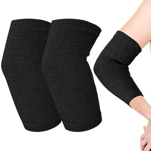 2pairs Elbow Brace Elbow Compression Sleeves Breathable Elbow Pads Arm Brace ... - Picture 1 of 7