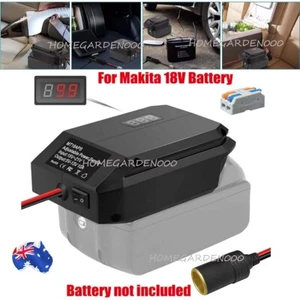 DC 18V to 12V Step Down Converter Adapter for Makita 18V Battery Buck Adapter - Picture 1 of 14