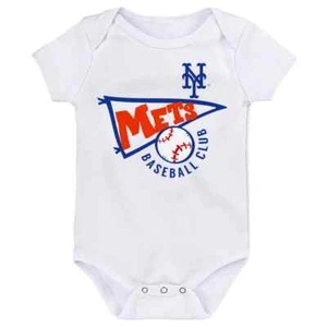 Licensed New York Mets Bodysuit New Pick your Size - Picture 1 of 1