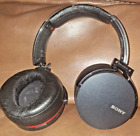 Sony MDR-XB950B1 Extra Bass Wireless Bluetooth Headphones --Works, broken Swivel