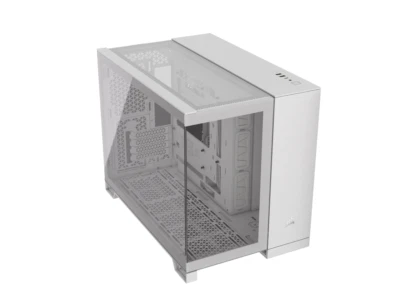 Corsair 2500X Mid-Tower Dual Chamber PC Case - CC-9011266-WW - Image 1 of 4